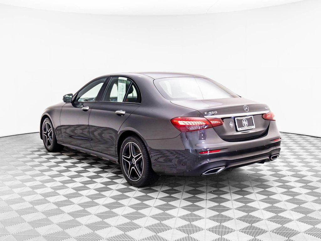 used 2022 Mercedes-Benz E-Class car, priced at $43,900