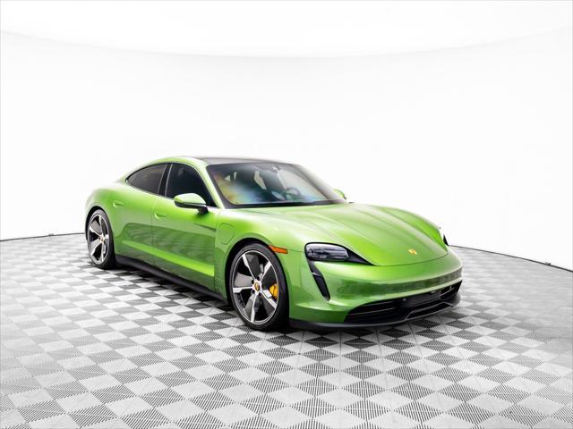 used 2023 Porsche Taycan car, priced at $91,900