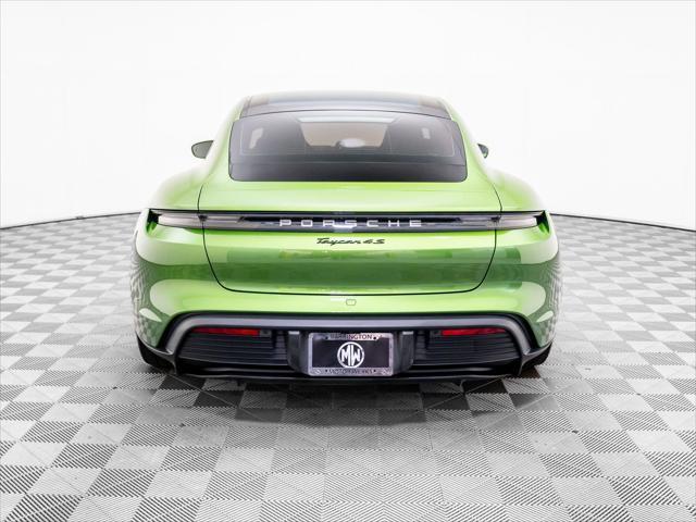 used 2023 Porsche Taycan car, priced at $91,900