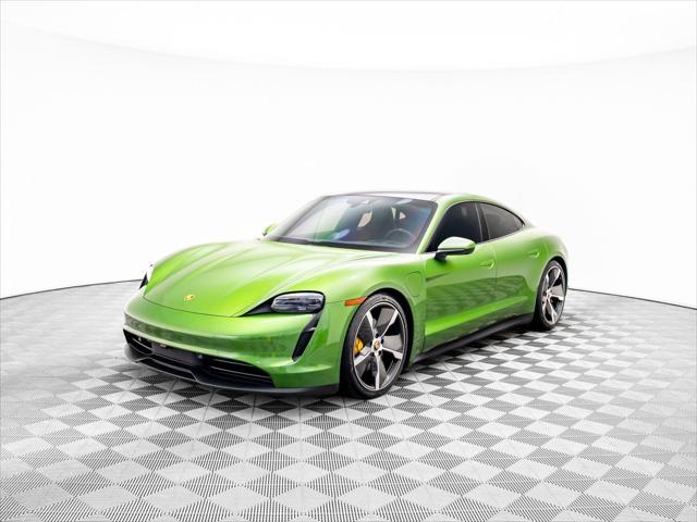 used 2023 Porsche Taycan car, priced at $91,900