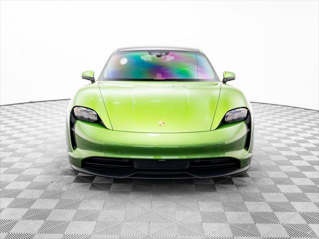 used 2023 Porsche Taycan car, priced at $91,900