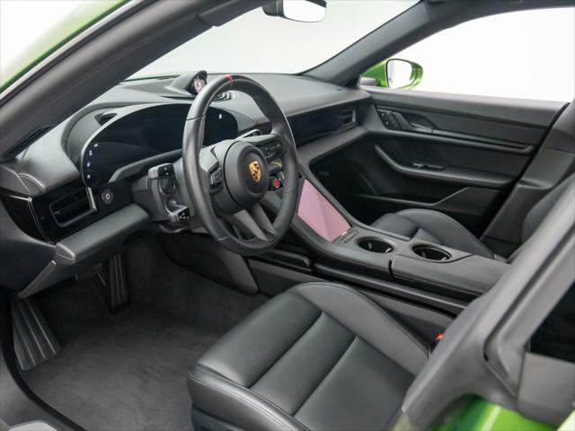 used 2023 Porsche Taycan car, priced at $91,900