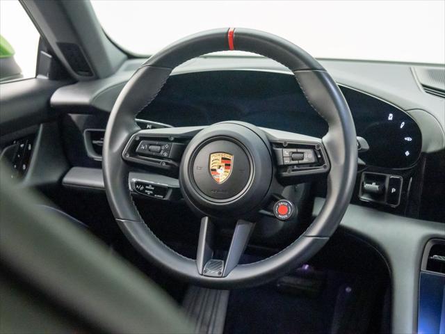 used 2023 Porsche Taycan car, priced at $91,900