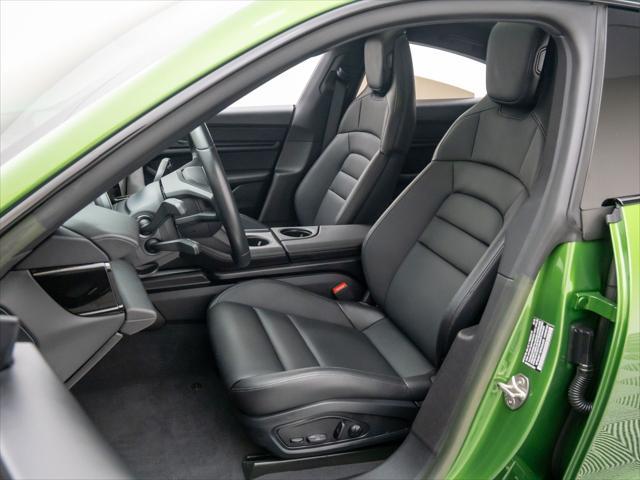 used 2023 Porsche Taycan car, priced at $91,900