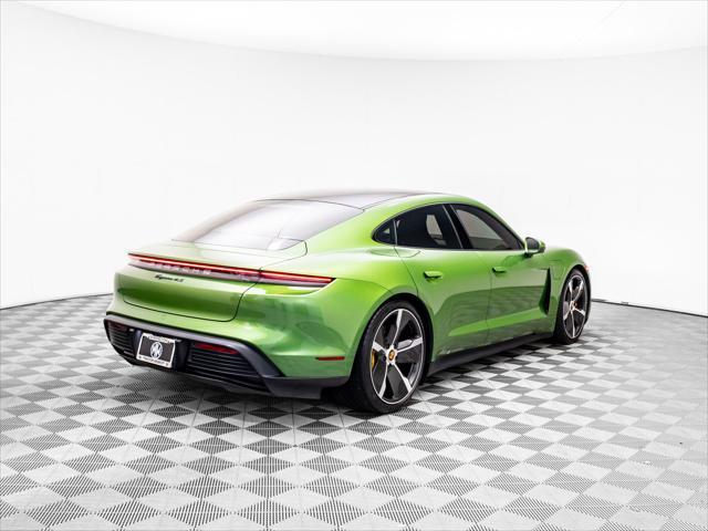 used 2023 Porsche Taycan car, priced at $91,900