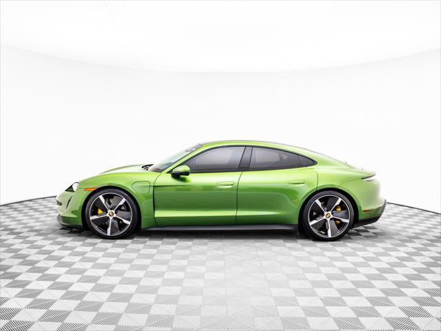 used 2023 Porsche Taycan car, priced at $91,900