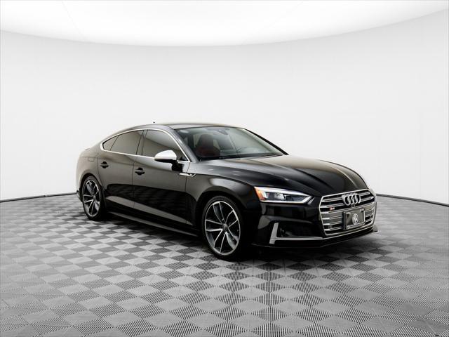 used 2018 Audi S5 car, priced at $27,280