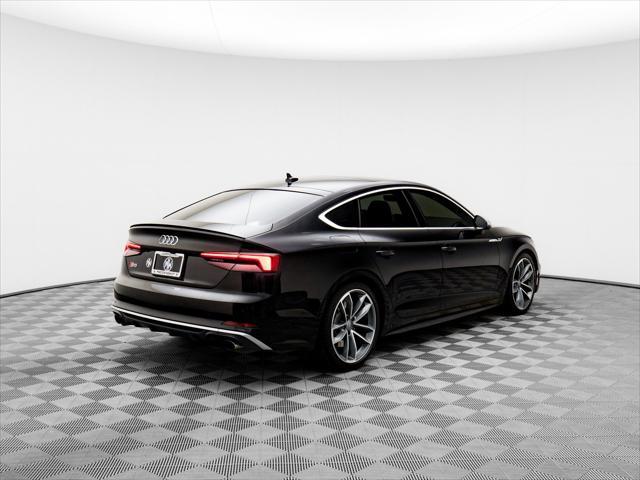 used 2018 Audi S5 car, priced at $27,280