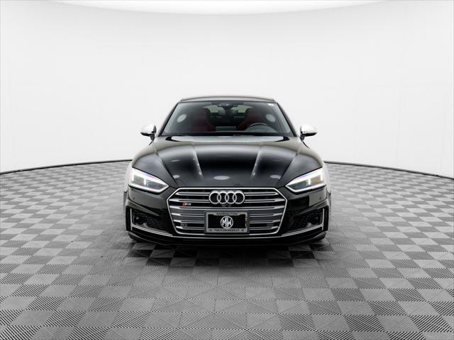 used 2018 Audi S5 car, priced at $27,280