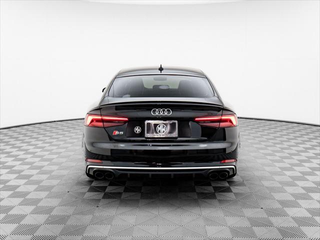 used 2018 Audi S5 car, priced at $27,280