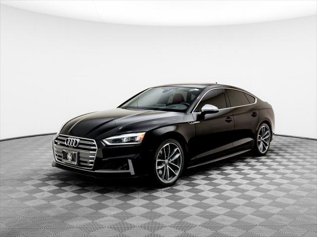 used 2018 Audi S5 car, priced at $27,280