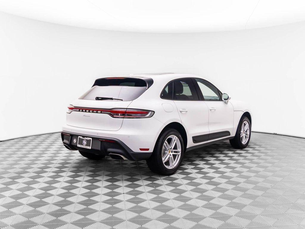 used 2025 Porsche Macan car, priced at $61,991