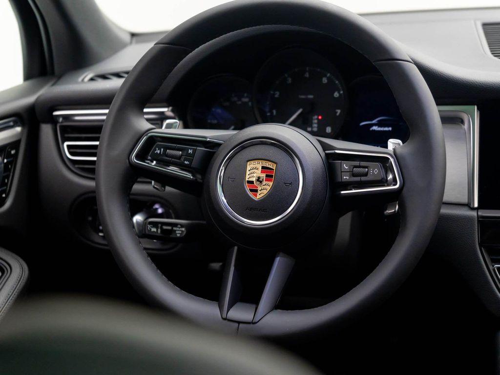 used 2025 Porsche Macan car, priced at $61,991