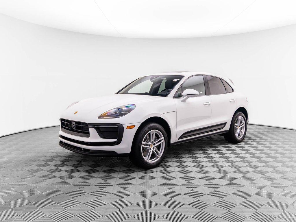 used 2025 Porsche Macan car, priced at $62,500