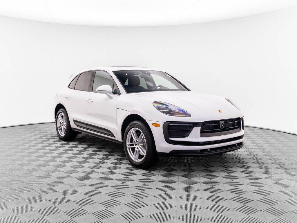 used 2025 Porsche Macan car, priced at $61,991