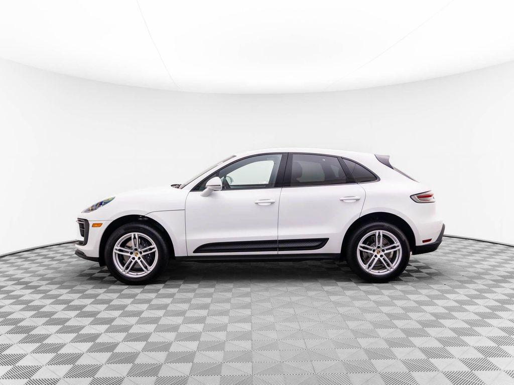 used 2025 Porsche Macan car, priced at $61,991