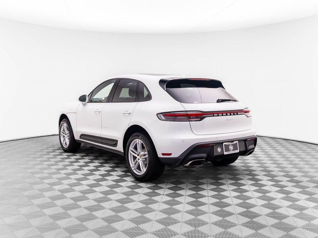 used 2025 Porsche Macan car, priced at $61,991