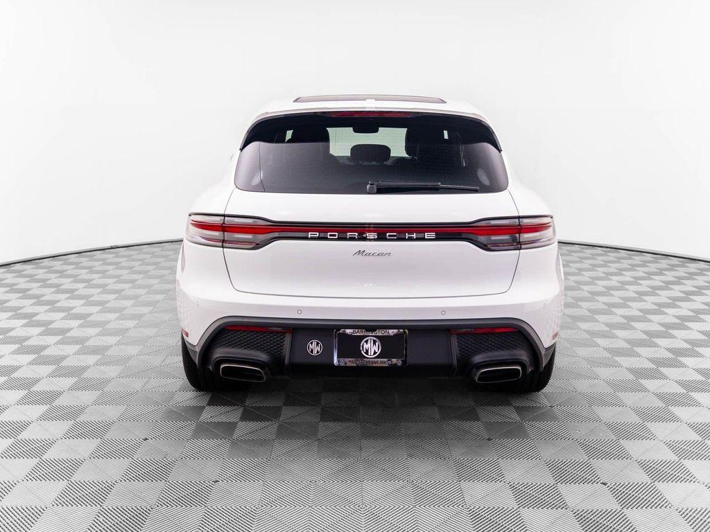 used 2025 Porsche Macan car, priced at $61,991