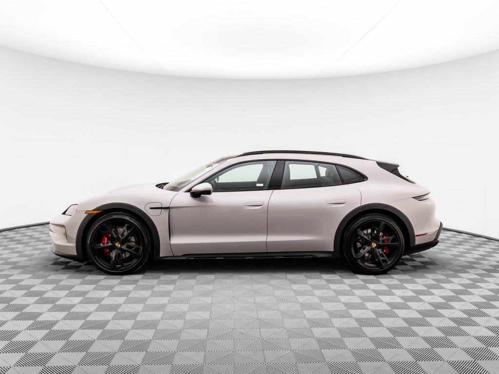 new 2025 Porsche Taycan car, priced at $165,855
