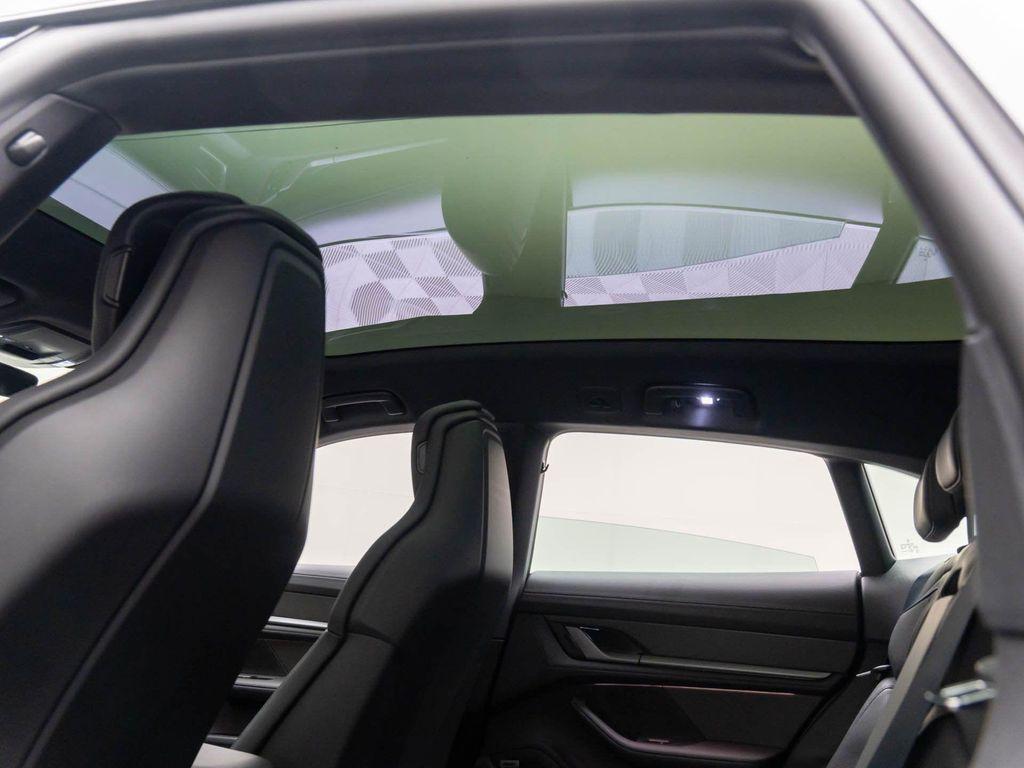 new 2025 Porsche Taycan car, priced at $165,855