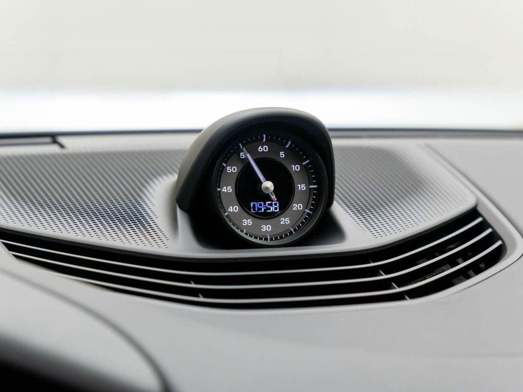 new 2025 Porsche Taycan car, priced at $165,855