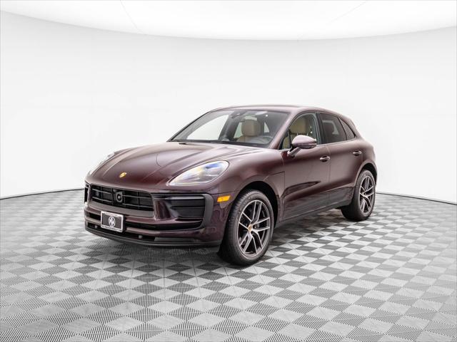 used 2024 Porsche Macan car, priced at $60,500