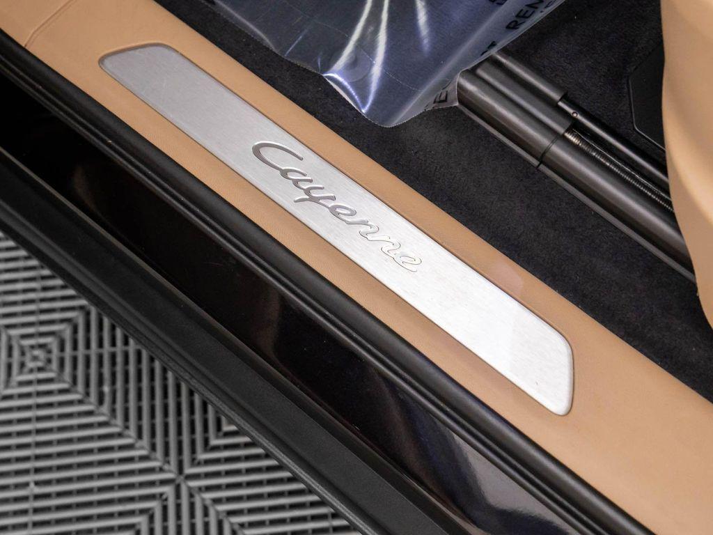 used 2020 Porsche Cayenne car, priced at $45,000