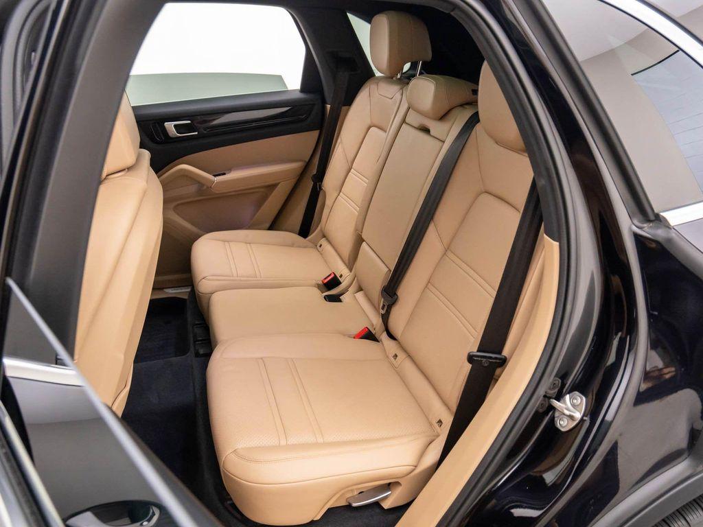 used 2020 Porsche Cayenne car, priced at $45,000