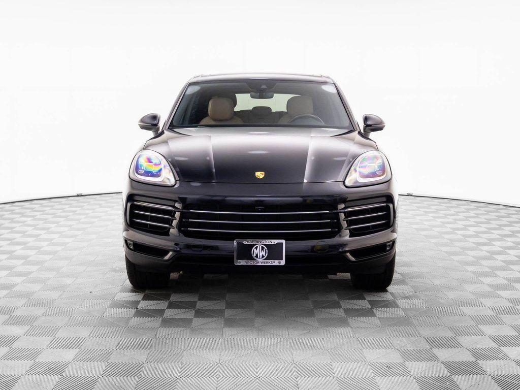 used 2020 Porsche Cayenne car, priced at $45,000