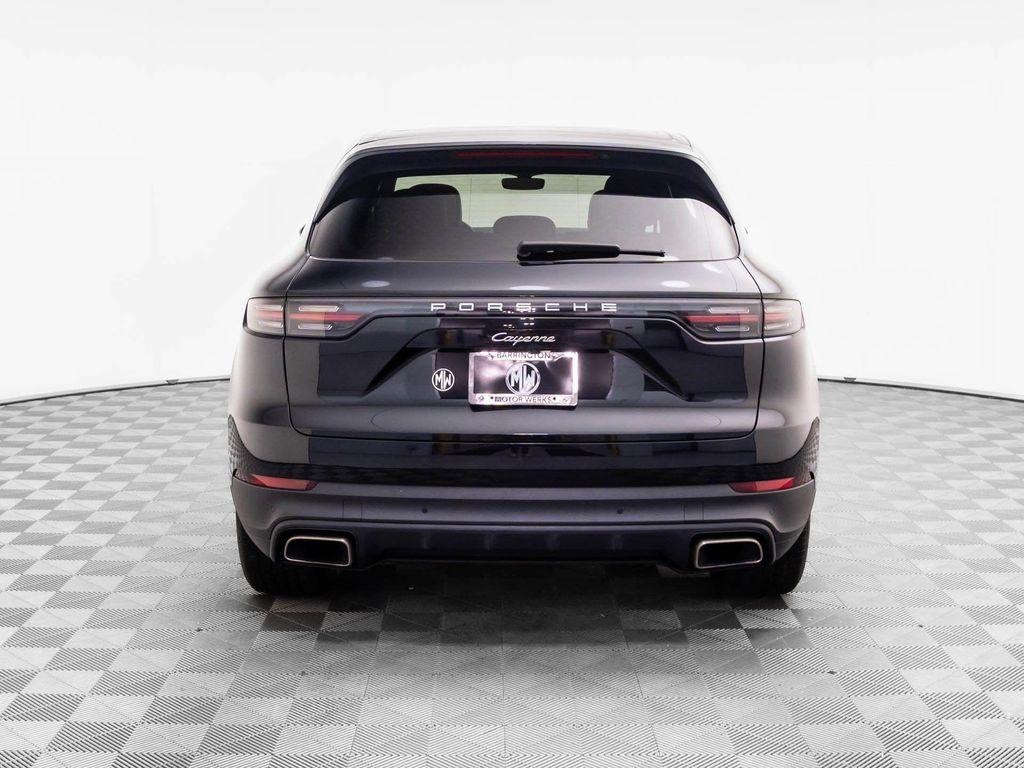 used 2020 Porsche Cayenne car, priced at $45,000