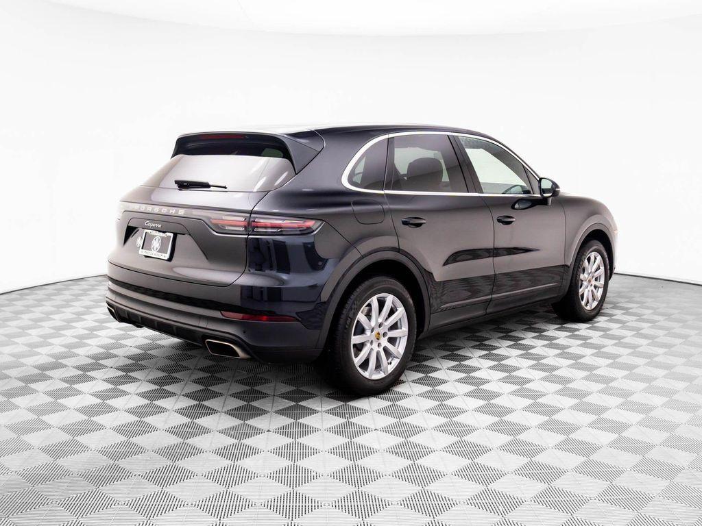 used 2020 Porsche Cayenne car, priced at $45,000