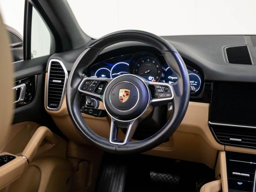 used 2020 Porsche Cayenne car, priced at $45,000