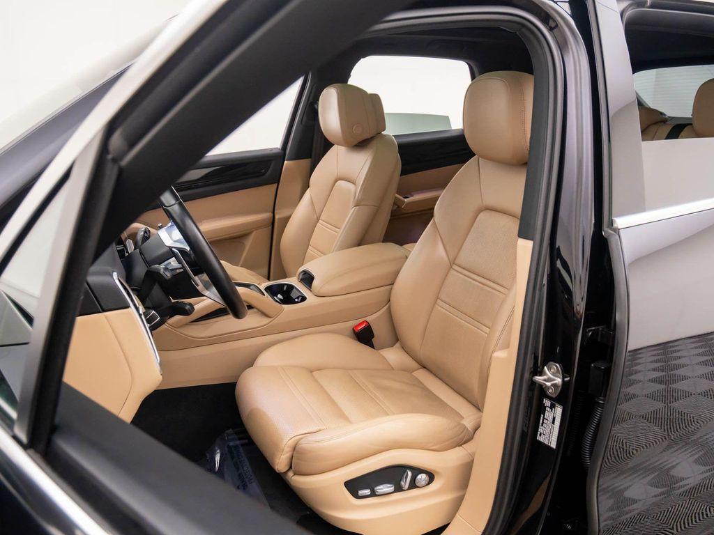 used 2020 Porsche Cayenne car, priced at $45,000