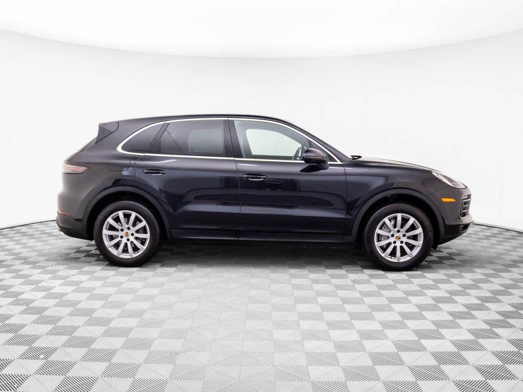 used 2020 Porsche Cayenne car, priced at $45,000