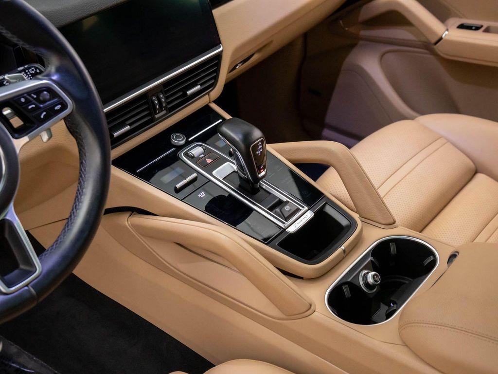 used 2020 Porsche Cayenne car, priced at $45,000