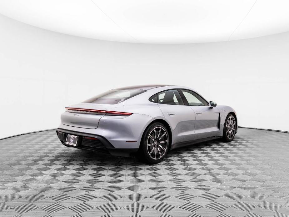 used 2021 Porsche Taycan car, priced at $60,900