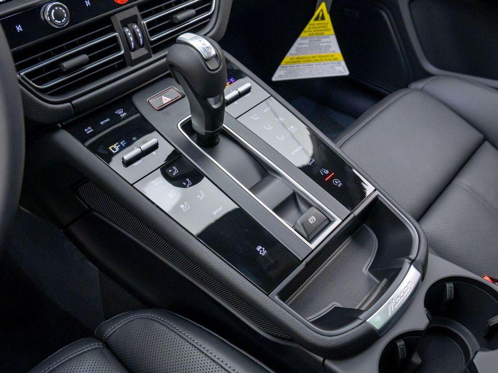 new 2025 Porsche Macan car, priced at $75,635