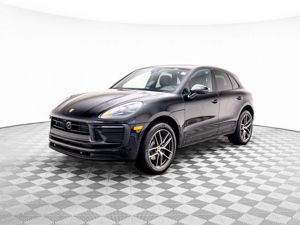 new 2025 Porsche Macan car