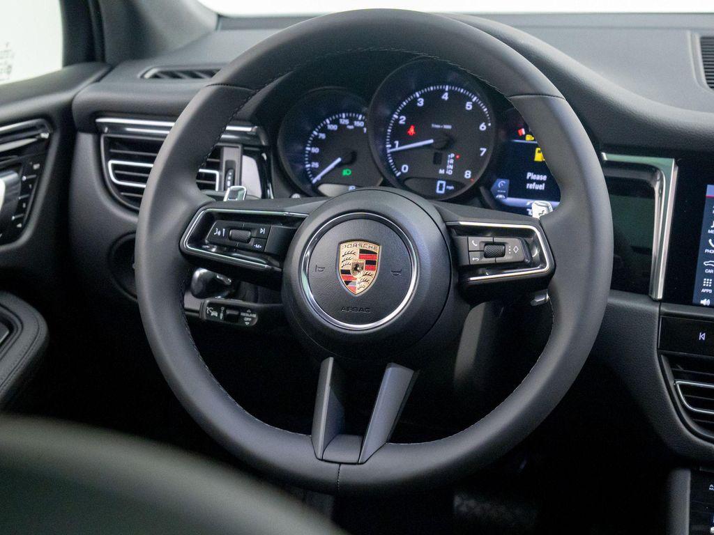 new 2025 Porsche Macan car, priced at $75,635