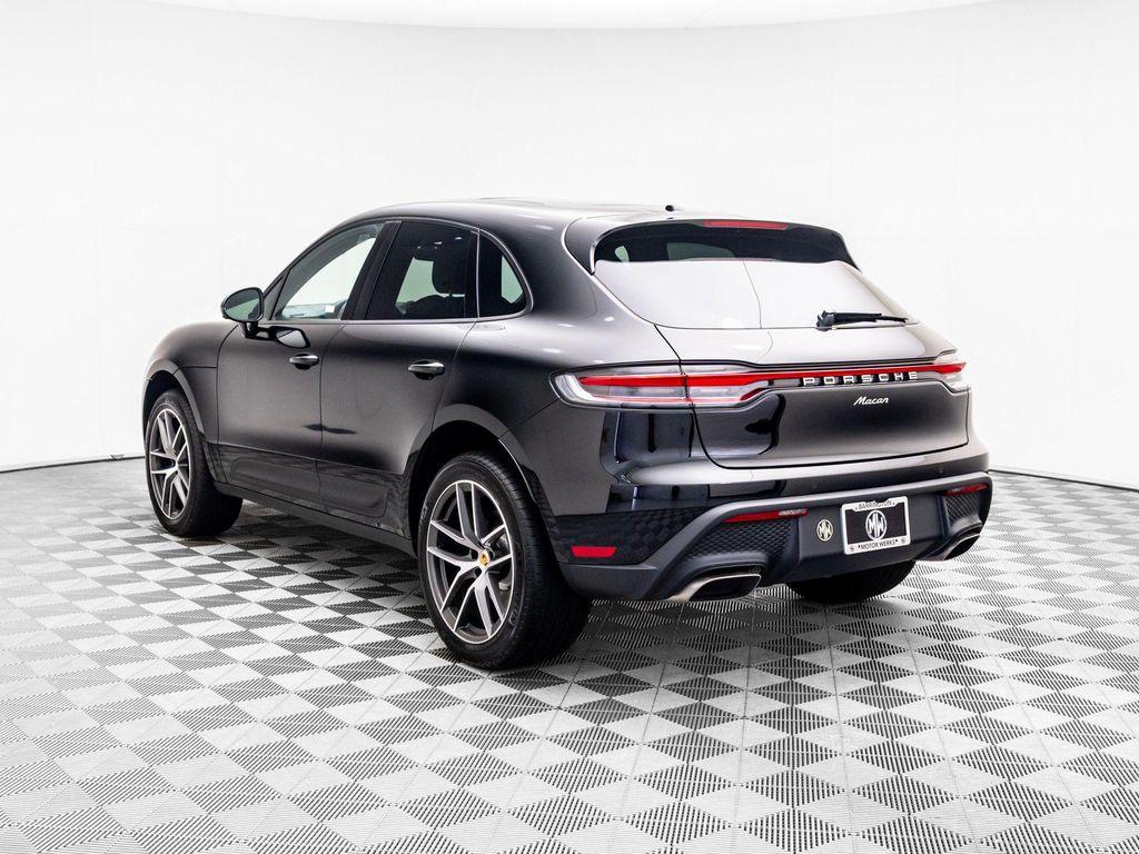 new 2025 Porsche Macan car, priced at $75,635