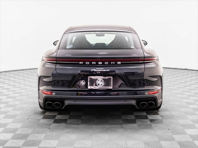 used 2024 Porsche Panamera car, priced at $108,991