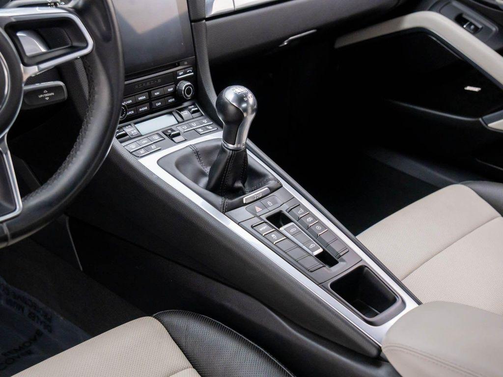 used 2021 Porsche 718 Boxster car, priced at $63,500