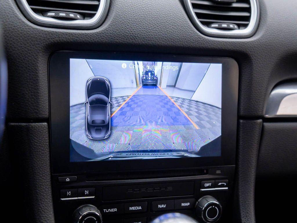 used 2021 Porsche 718 Boxster car, priced at $63,500