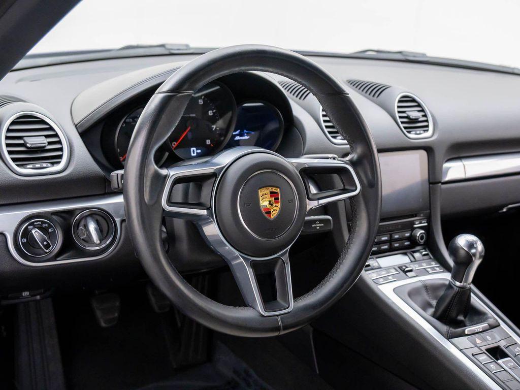 used 2021 Porsche 718 Boxster car, priced at $63,500