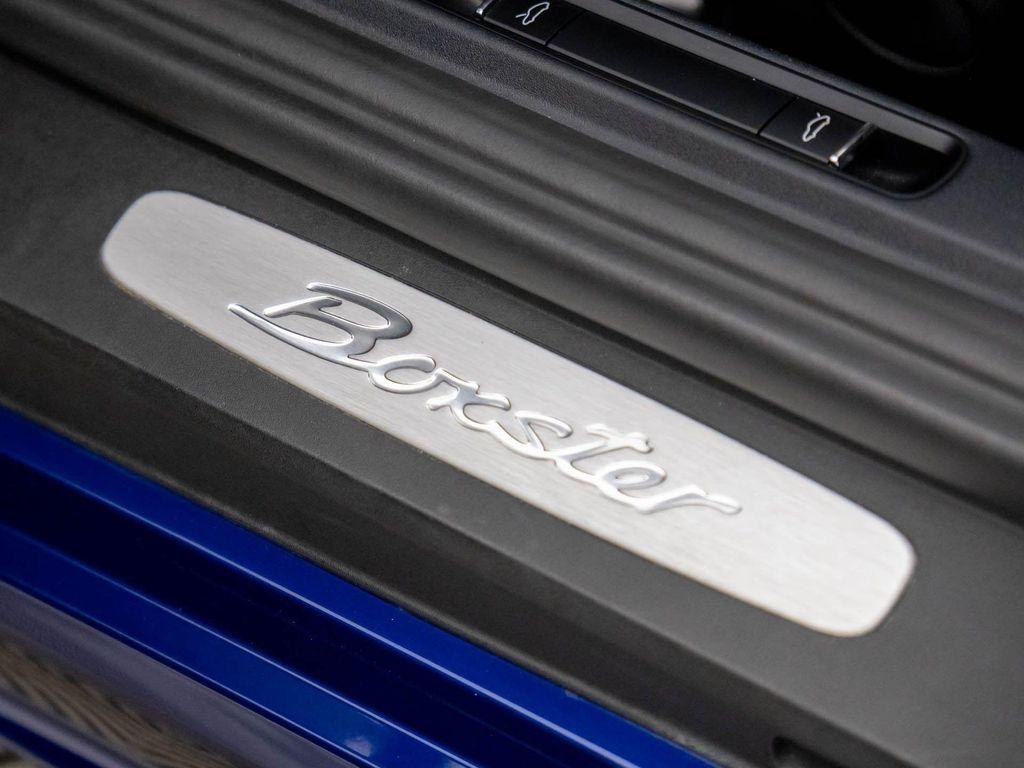 used 2021 Porsche 718 Boxster car, priced at $63,500