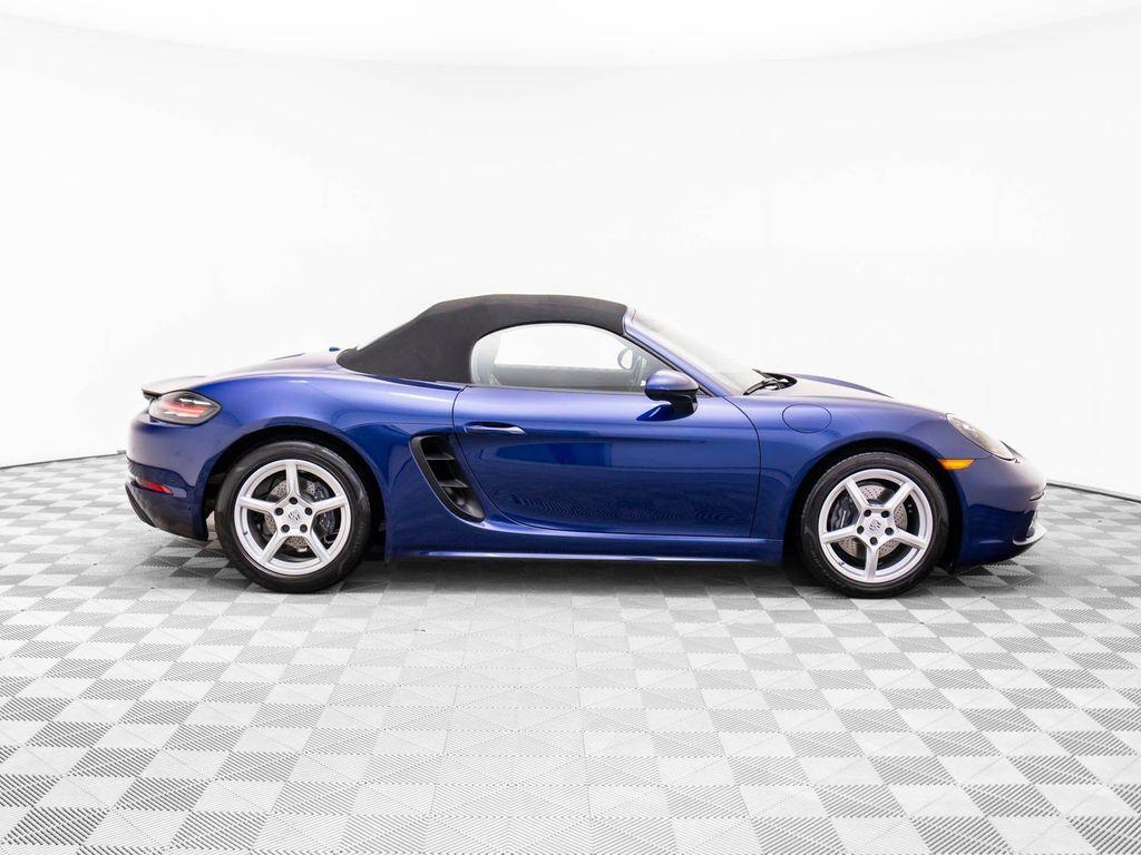 used 2021 Porsche 718 Boxster car, priced at $63,500