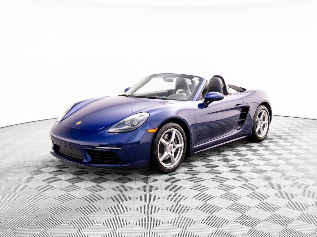 used 2021 Porsche 718 Boxster car, priced at $63,500
