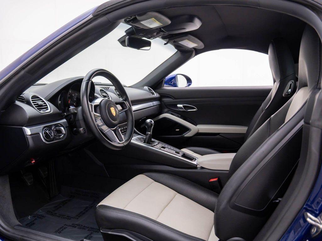 used 2021 Porsche 718 Boxster car, priced at $63,500