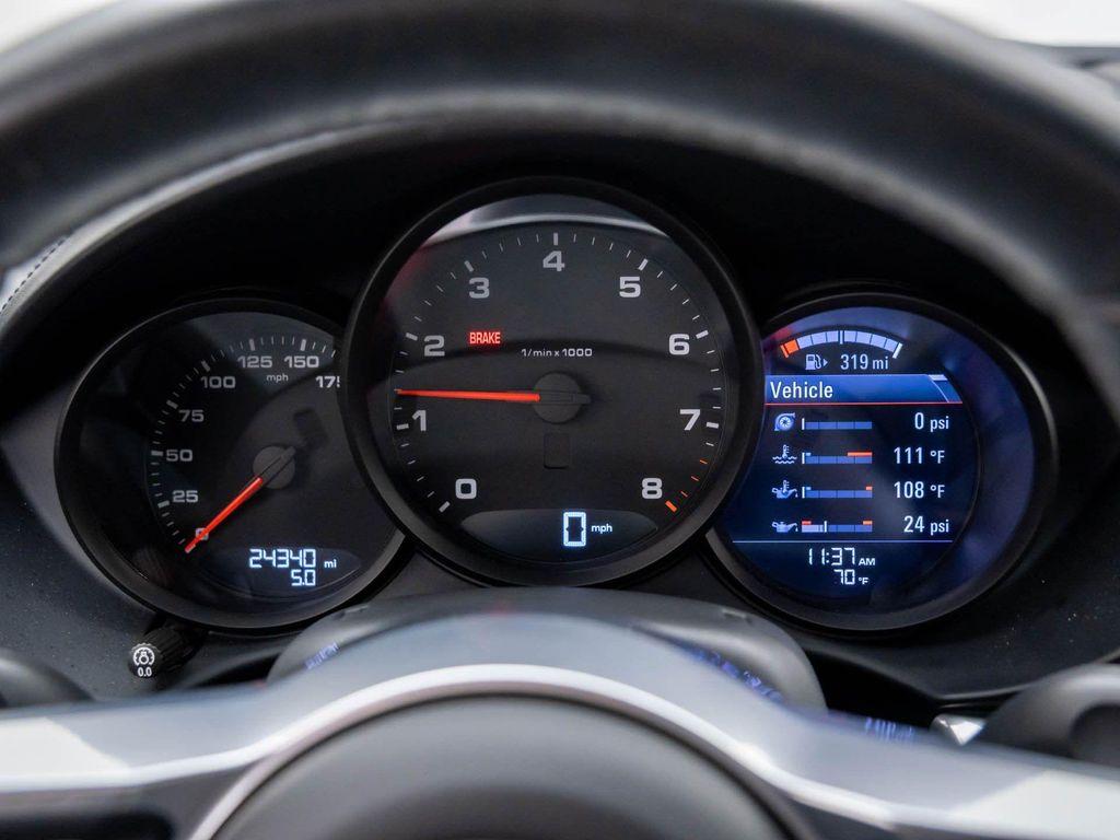 used 2021 Porsche 718 Boxster car, priced at $63,500