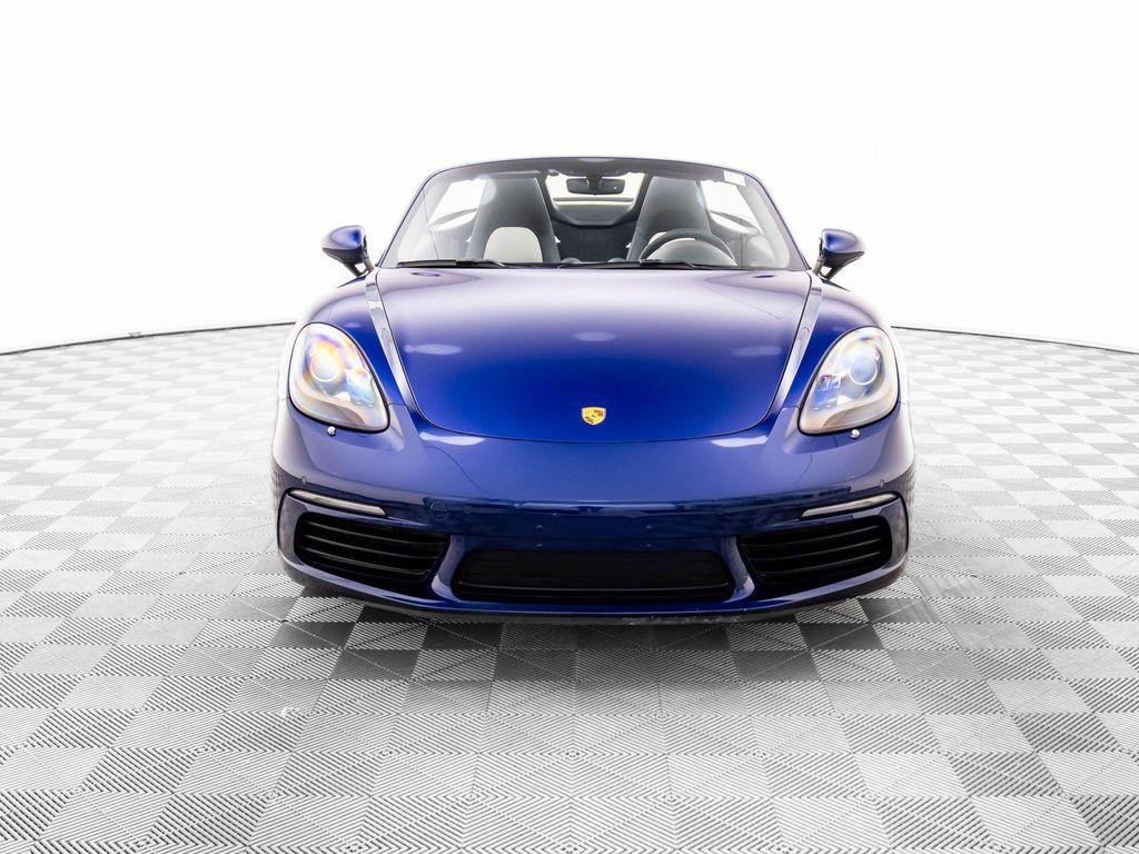 used 2021 Porsche 718 Boxster car, priced at $63,500
